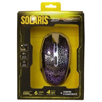 Mouse de joc QUMO Solaris