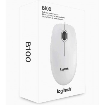 Мышь Logitech B100 Мышь Logitech B100