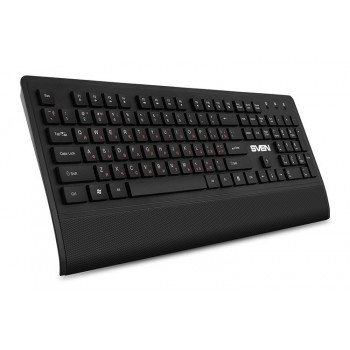 Клавиатура, мышь и коврик для мыши SVEN KB-C3800W