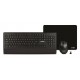 Клавиатура, мышь и коврик для мыши SVEN KB-C3800W
