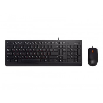 Клавиатура и мышь Lenovo 300 USB Combo