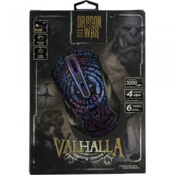 Игровая мышь QUMO Valhalla