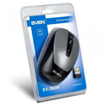 Mouse wireless SVEN RX-380W Mouse wireless SVEN RX-380W