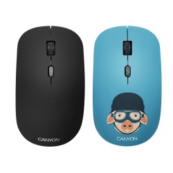 Mouse wireless Canyon CND-CMSW401MP