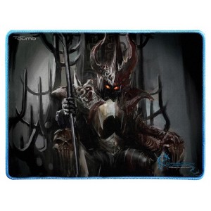 Игровой коврик для мыши QUMO Dead King, Medium