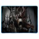 Mouse pad pentru gaming QUMO Dead King, Medium