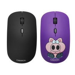 Mouse wireless Canyon CND-CMSW401PB