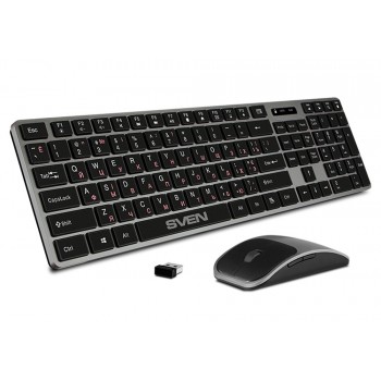Клавиатура и мышь SVEN KB-C3000W Клавиатура и мышь SVEN KB-C3000W