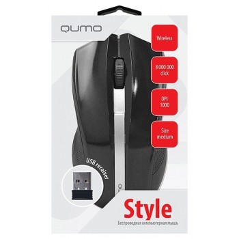 Беcпроводная мышь QUMO Style