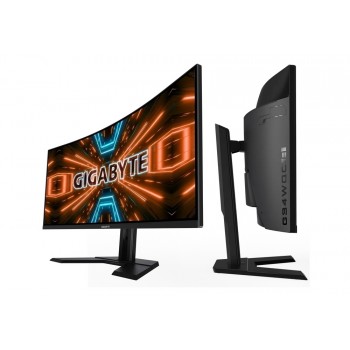 Монитор GIGABYTE G34WQC A, VA 3440x1440 WQHD