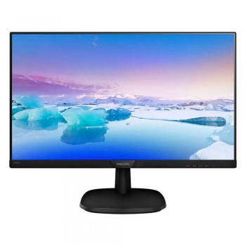 Монитор PHILIPS 243V7QDAB, IPS 1920 x 1080 Full-HD