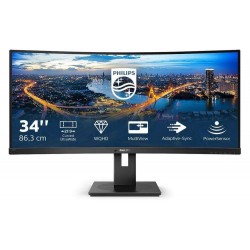 Профессиональный Mонитор PHILIPS 345B1C, VA 3440x1440 WQHD