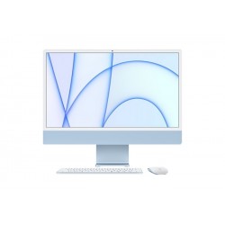Monobloc Apple iMac A2438, M1 with 8-core CPU and 8-core GPU