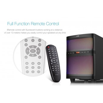 Компьютерные колонки 2.1 F&D F580X