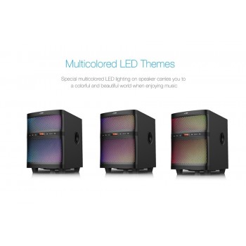 Компьютерные колонки 2.1 F&D F580X