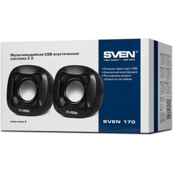 Difuzoare 2.0 SVEN "170"