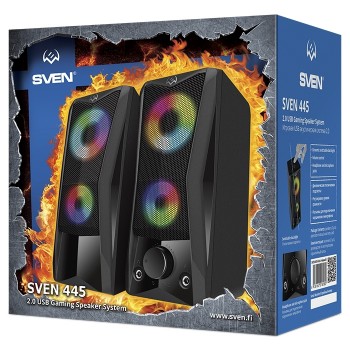 Компьютерные колонки 2.0 SVEN "445"