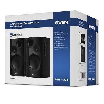Компьютерные колонки 2.0 SVEN SPS-701 Компьютерные колонки 2.0 SVEN SPS-701