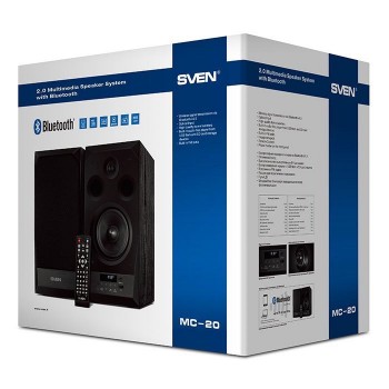 Компьютерные колонки 2.0 SVEN MC-20 Компьютерные колонки 2.0 SVEN MC-20
