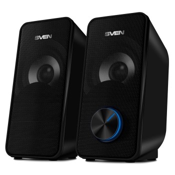Компьютерные колонки 2.0 SVEN "335" Компьютерные колонки 2.0 SVEN "335"