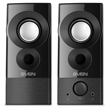 Компьютерные колонки 2.0 SVEN "357" Компьютерные колонки 2.0 SVEN "357"