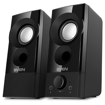 Компьютерные колонки 2.0 SVEN "357" Компьютерные колонки 2.0 SVEN "357"