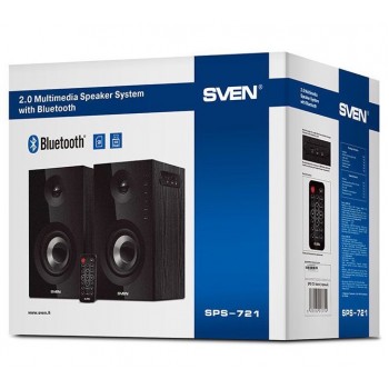 Компьютерные колонки 2.0 SVEN SPS-721 Компьютерные колонки 2.0 SVEN SPS-721