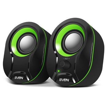 Компьютерные колонки 2.0 SVEN "290" Компьютерные колонки 2.0 SVEN "290"