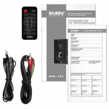 Компьютерные колонки 2.0 SVEN SPS-721 Компьютерные колонки 2.0 SVEN SPS-721