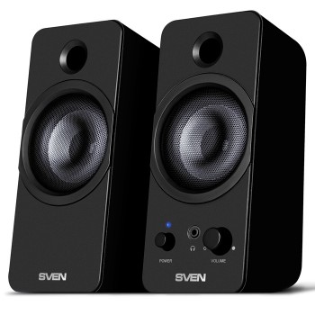 Компьютерные колонки 2.0 SVEN "430" Компьютерные колонки 2.0 SVEN "430"