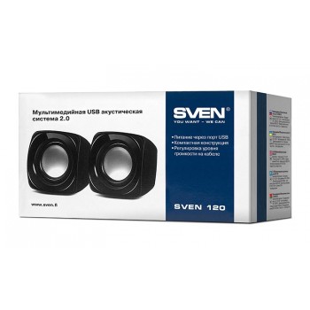 Difuzoare 2.0 SVEN "120" Difuzoare 2.0 SVEN "120"
