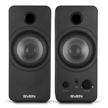 Компьютерные колонки 2.0 SVEN "430" Компьютерные колонки 2.0 SVEN "430"