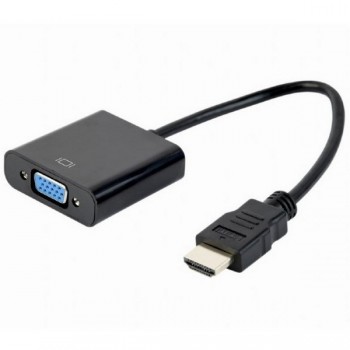 Видеоконвертер Cablexpert A-HDMI-VGA-04, HDMI (M) - VGA D-Sub Видеоконвертер Cablexpert A-HDMI-VGA-04, HDMI (M) - VGA D-Sub
