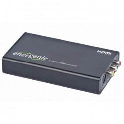 Video/convertor audio Energenie S-VIDEO to HDMI Converter Video/convertor audio Energenie S-VIDEO to HDMI Converter