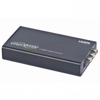 Video/convertor audio Energenie S-VIDEO to HDMI Converter
