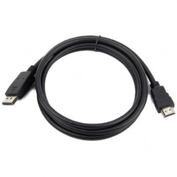 Cablu video Cablexpert CC-DP-HDMI-3M, DisplayPort (M) - HDMI (M)