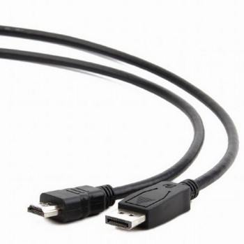 Cablu video Cablexpert CC-DP-HDMI-3M, DisplayPort (M) - HDMI (M)