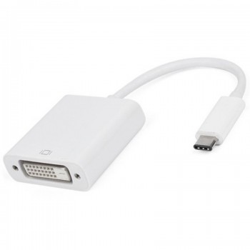 Видеоадаптер APC Electronic APC-631001, Type-C - DVI-D (F)