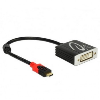 Видеоадаптер APC Electronic APC-631003, Type-C - DVI-D (F)