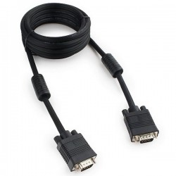Cablu video Cablexpert CC-PPVGA-10-B, VGA D-Sub (M) - VGA D-Sub (M) Cablu video Cablexpert CC-PPVGA-10-B, VGA D-Sub (M) - VGA D-Sub (M)