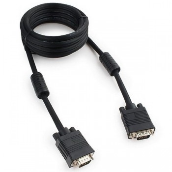 Cablu video Cablexpert CC-PPVGA-10-B, VGA D-Sub (M) - VGA D-Sub (M) Cablu video Cablexpert CC-PPVGA-10-B, VGA D-Sub (M) - VGA D-Sub (M)