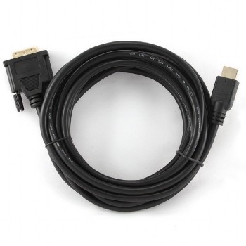 Видеокабель Cablexpert CC-HDMI-DVI-15, HDMI (M) - DVI-I (M)