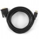 Видеокабель Cablexpert CC-HDMI-DVI-15, HDMI (M) - DVI-I (M)