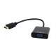 Видео/аудиоконвертер Cablexpert A-HDMI-VGA-03, HDMI (M) - VGA D-Sub