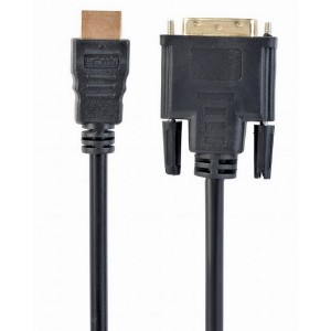 Видеокабель Cablexpert CC-HDMI-DVI-15, HDMI (M) - DVI-I (M)