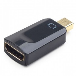Видеоадаптер Cablexpert A-mDPM-HDMIF-01, MiniDP (M) - HDMI (F)