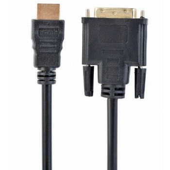 Cablu video Cablexpert CC-HDMI-DVI-7.5MC, HDMI (M) - DVI-I (M) Cablu video Cablexpert CC-HDMI-DVI-7.5MC, HDMI (M) - DVI-I (M)