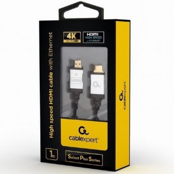 Cablu video Cablexpert CCB-HDMIL-1M, HDMI (M) - HDMI (M) Cablu video Cablexpert CCB-HDMIL-1M, HDMI (M) - HDMI (M)