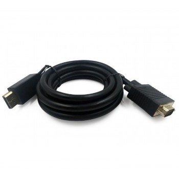 Видеокабель Cablexpert CCP-DPM-VGAM-5M, DisplayPort (M) - VGA D-Sub (M)