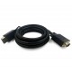 Видеокабель Cablexpert CCP-DPM-VGAM-5M, DisplayPort (M) - VGA D-Sub (M)